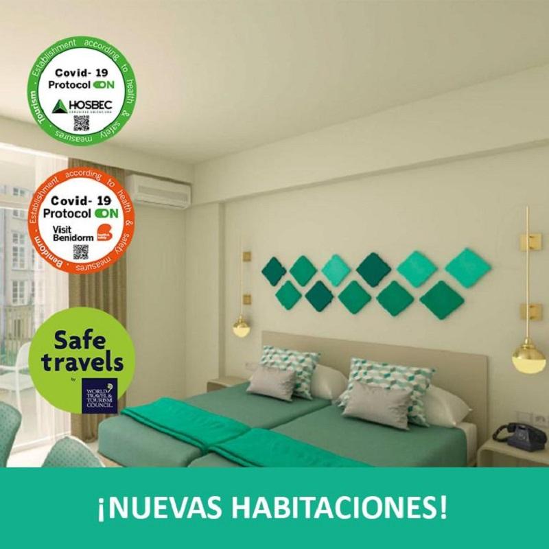 Hotel Gala Placidia 3"'Sup Benidorm Dış mekan fotoğraf
